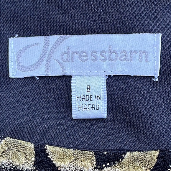 Vintage Dressbarn 80’s stretch sheath dress 8 - Picture 5 of 10